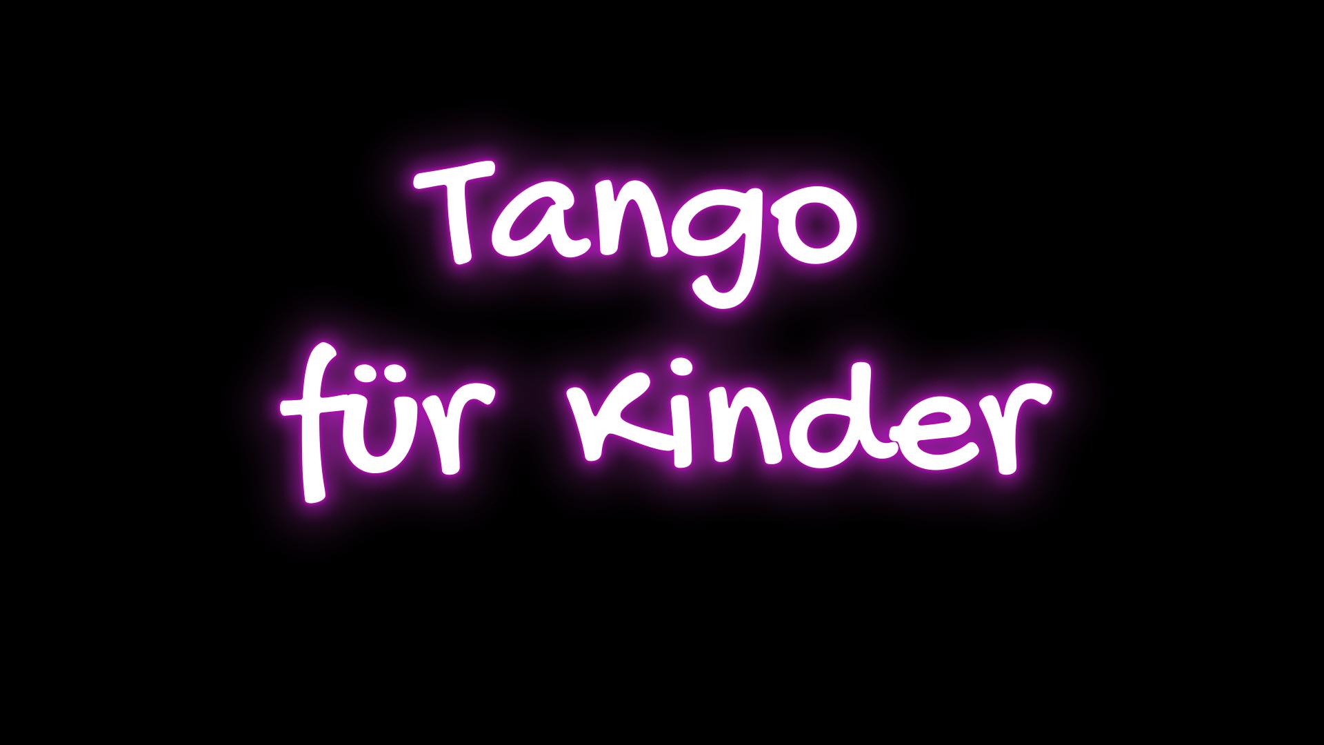 Tango für Kinder